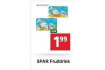 spar fruitdrink