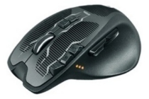 logitech g700s rechargeable gaming mouse mmo muis