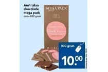australian chocolade multipack