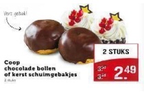 coop chocolade bollen