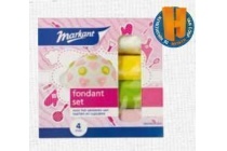 markant fondant set