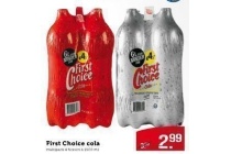 first choice cola 4 pack