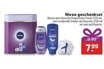 nivea geschenkset powerfruit fresh