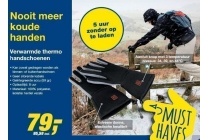 verwarmde thermo handschoenen