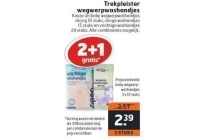 trekpleister wegwerpwashandjes