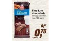 fine life chocolade