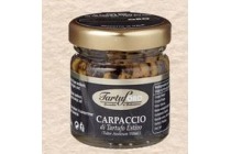tartuforo truffel carpaccio