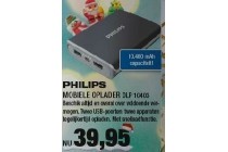 philips mobiele oplader dlp 10403