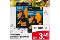 vriesvers gerookte zalmfilet