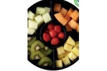 kerstschotel gesneden fruitmix en nbsp