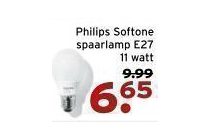 philips softone spaarlamp e27 11watt