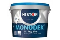 histor monodek wit 10 liter