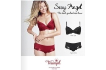 triumph sexy angel lingerie