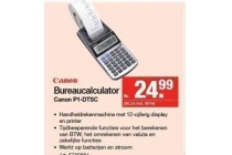 canon bureaucalculator canon p1 dtsc