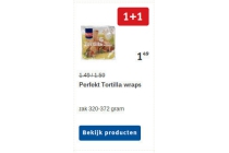 perfekt tortilla wraps