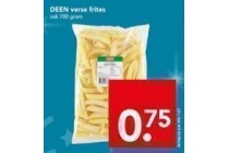 deen verse frites