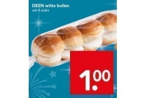 deen witte bollen