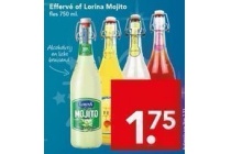 efferv en eacute of lorina mojito