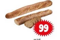 pure ambacht baguette cereal