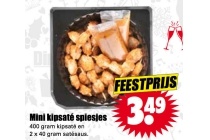 mini kipsat en eacute spiesjes