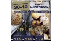 oliebollen en appelbeignets