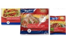 markant tortilla wraps taco schelpen taco of fajita kruidenmix