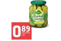 kuhne gurkenviertel pot 370 ml