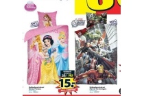 dekbedovertrekset disney princess of marvel the avengers