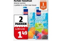 perfekt tintelfruit