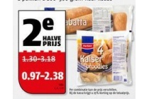 diverse soorten perfekt afbakbrood