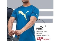 puma shirt met logo