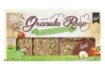 granola reep appel