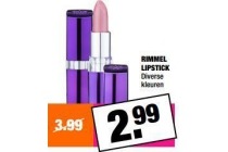 rimmel lipstick