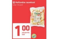 hollandse rauwkost