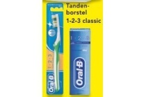 oral b tandenborstel 1 2 3 classic en euro 1