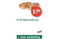 plus boerenbrood