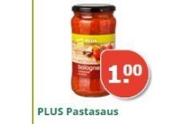 plus pastasaus