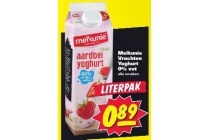 melkunie vruchten yoghurt 0 vet