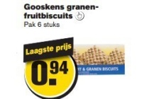 gooskens granenfruitbiscuits