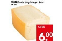 deen gouda jong belegen kaas