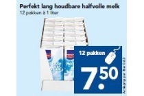 perfekt lang houdbare halfvolle melk