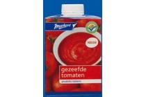 gezeefde tomaten