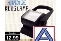 handige kluslamp