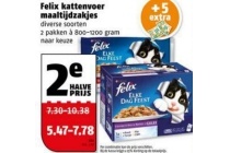 felix kattenvoer maaltijdzakjes