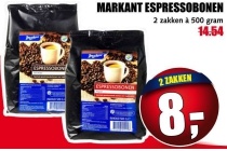 markant espressobonen