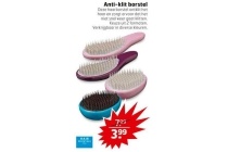 anti klit borstel hair essentials
