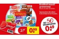 kruidvat muesli granenreep