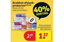 kruidvat afslankproducten