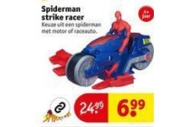 spiderman strike racer