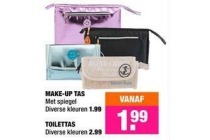 make up tas of toilettas